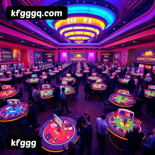 kfggg: Plataforma Confiável de Cassino e Apostas